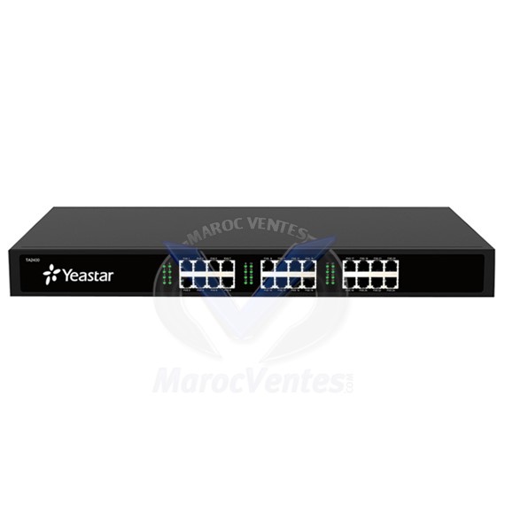 Yeastar passerelle TA2400  accès 24 FXS to SIP TA2400